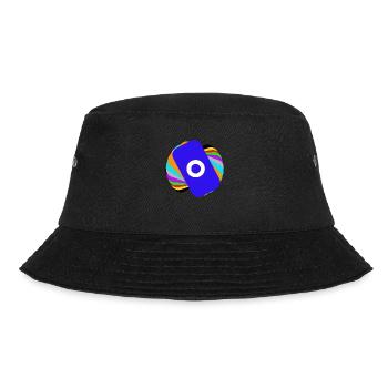 Colour top - Bucket Hat - black - Front - Lela (165cm)