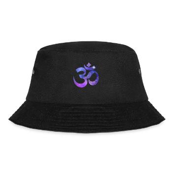 OM - Bucket Hat - Schwarz - Vorne - Lela (165cm)