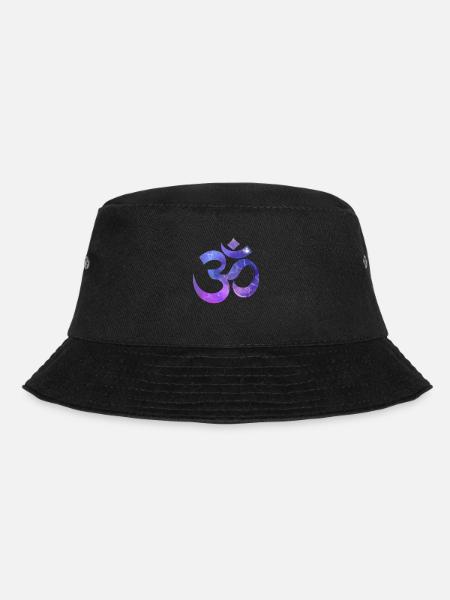 OM - Bucket Hat - Schwarz