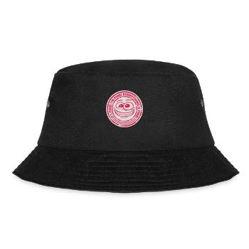 everything is fine quote - Bucket Hat - black - Front - Lela (165cm)