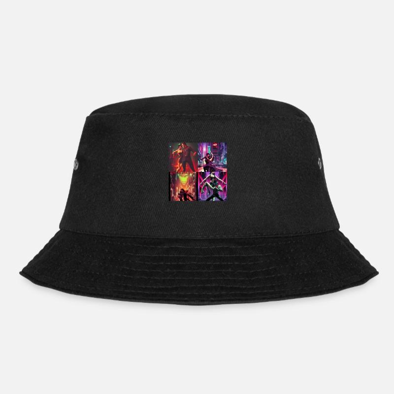 dance with the devil - Bucket Hat - black