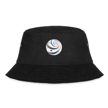 the eye - Bucket Hat - Schwarz - Vorne - Lela (165cm)