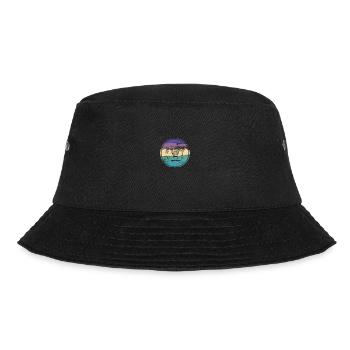 Badminton Equipment Design - Bucket Hat - Schwarz - Vorne - Lela (165cm)