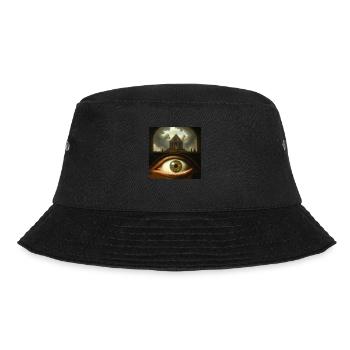 Secret Eye - Bucket Hat - black - Front - Lela (165cm)