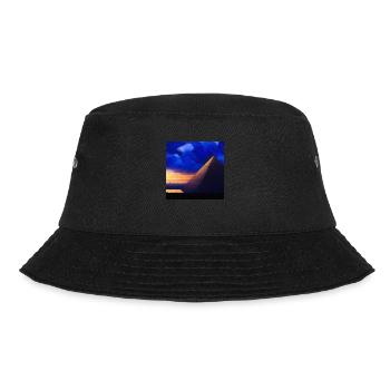 Great Pyramid - Bucket Hat - black - Front - Lela (165cm)