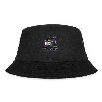 Christmas Vacation awkward Golden Retriever Gift - Bucket Hat - black - Front - Lela (165cm)