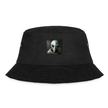 Alien - Bucket Hat - black - Front - Lela (165cm)