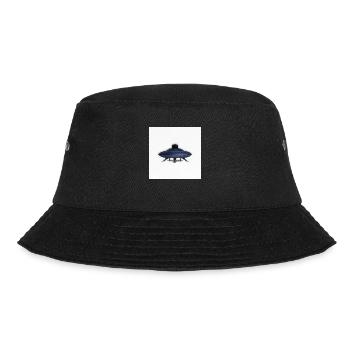 UFO - Bucket Hat - black - Front - Lela (165cm)