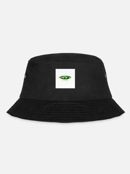 UFO - Bucket Hat - black