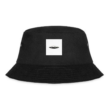 UFO - Bucket Hat - black - Front - Lela (165cm)