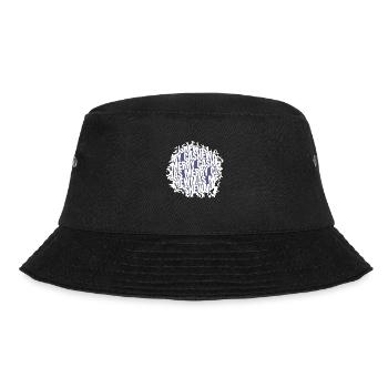 funny computer birthday present idea gift humor - Bucket Hat - Schwarz - Vorne - Lela (165cm)