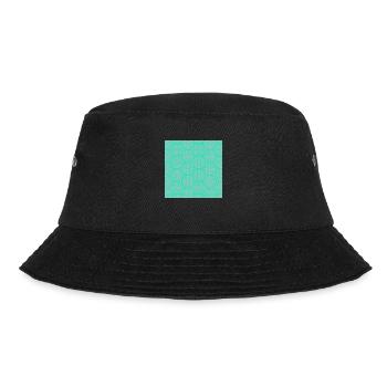 Chinesisches Muster - Bucket Hat - Schwarz - Vorne - Lela (165cm)
