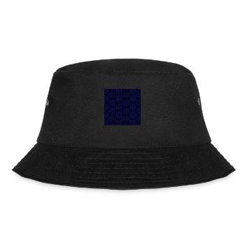 Chinese pattern - Bucket Hat - black - Front - Lela (165cm)