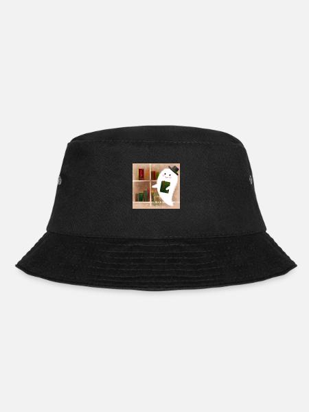 Geist und Bücher - Bucket Hat - Schwarz