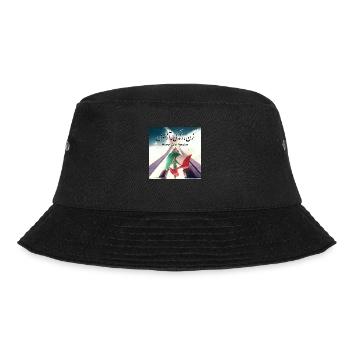 Woman Life Freedom In Farsi / Iran - Bucket Hat - Schwarz - Vorne - Lela (165cm)