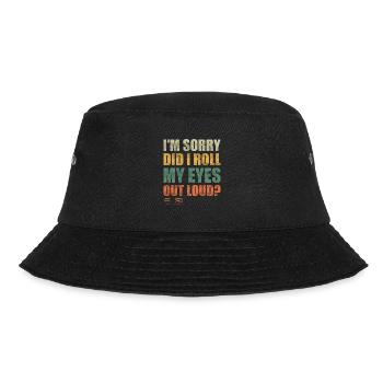 Dire que les yeux roulent un cadeau amusant - Bob - noir - Devant - Lela (165cm)