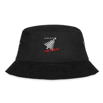 Christmastree Modern - Bucket Hat - black - Front - Lela (165cm)