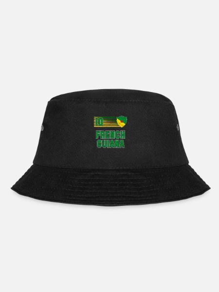 Équipe de Guyane de football Français - Bob - noir