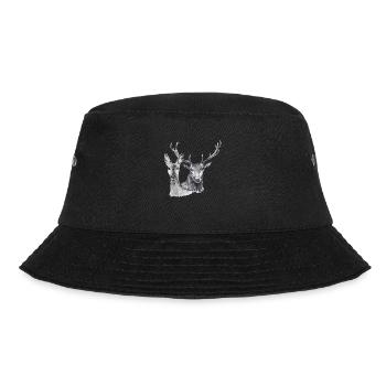 Cerfs et biche - Bob - noir - Devant - Lela (165cm)