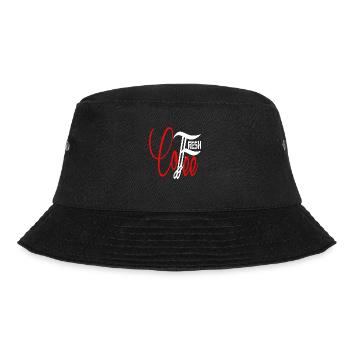 Fresh Coffee - Bucket Hat - black - Front - Lela (165cm)