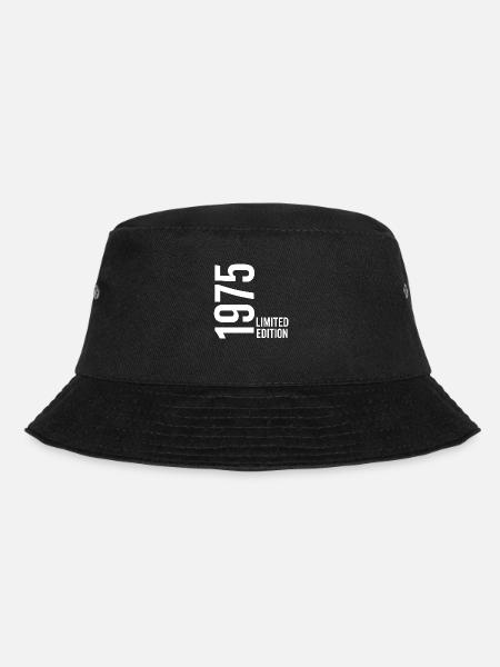 1975 Limited Edition - Bucket Hat - Schwarz