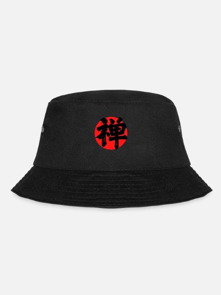 Zen Kanji Classique Rouge - Bob - noir