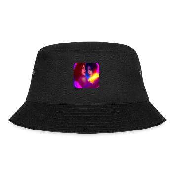 In Love - Bucket Hat - black - Front - Lela (165cm)