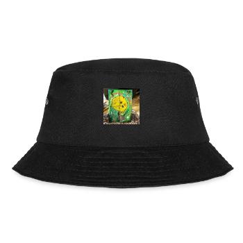 Skull No.1 - Bucket Hat - Schwarz - Vorne - Lela (165cm)