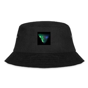 Hongkong Valley with fog dystopian cityscape - Bucket Hat - black - Front - Lela (165cm)