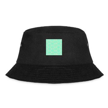 Chinese pattern - Bucket Hat - black - Front - Lela (165cm)