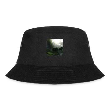 Beautiful mountain landscape - Bucket Hat - black - Front - Lela (165cm)