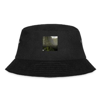 Schöne Landschaft im Nebel - Bucket Hat - Schwarz - Vorne - Lela (165cm)