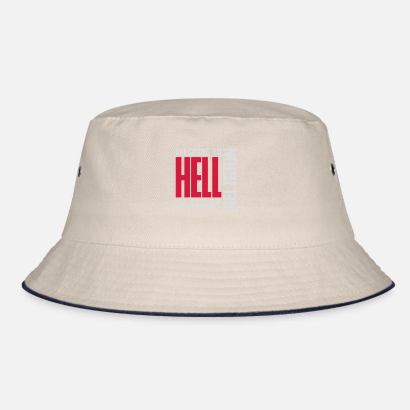 im going to hell Bucket Hat