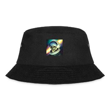 Heroes of Space - Bucket Hat - black - Front - Lela (165cm)