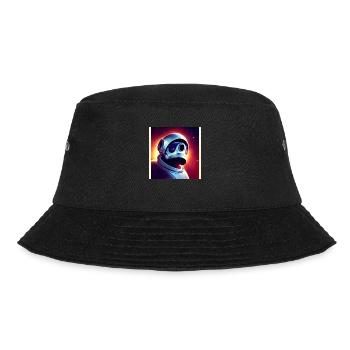 Heroes of Space - Bucket Hat - black - Front - Lela (165cm)