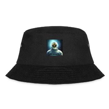 Heroes of Space - Bucket Hat - black - Front - Lela (165cm)