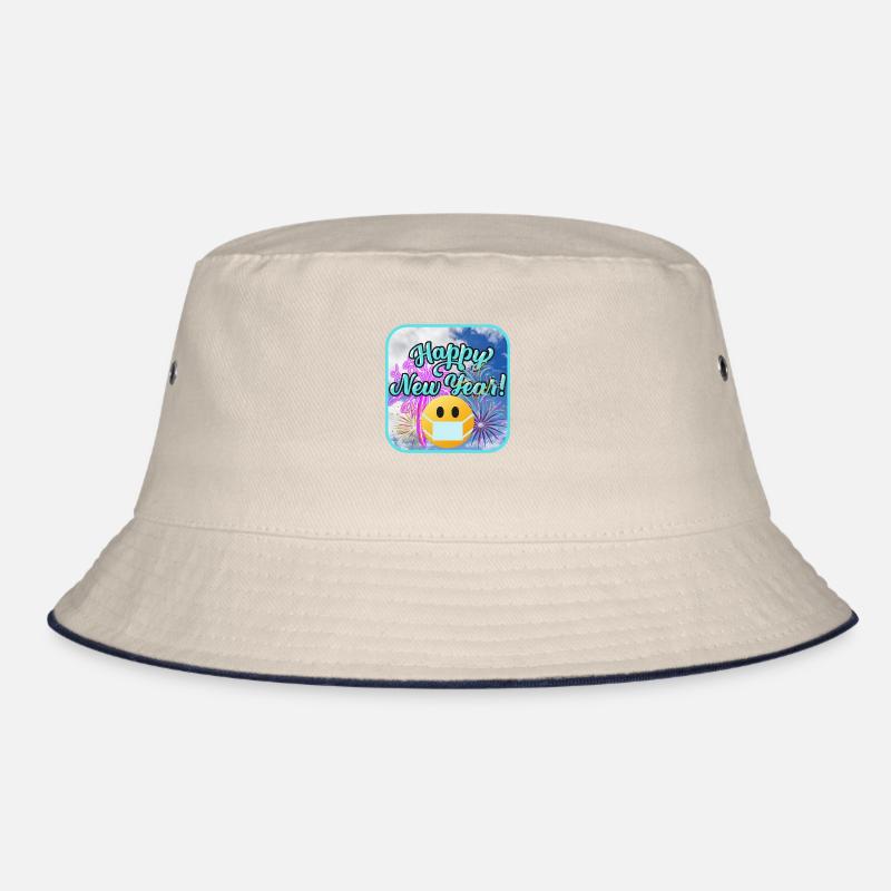 Bonne année, thème coloré. Bob