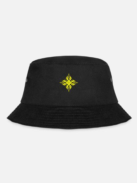 Star - Bucket Hat - black