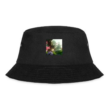 Magical forest - Bucket Hat - black - Front - Lela (165cm)