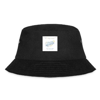 Happy Hanukkah - Bucket Hat - Schwarz - Vorne - Lela (165cm)