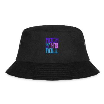 ROCK 'N' ROLL TAPES - Bucket Hat - black - Front - Lela (165cm)