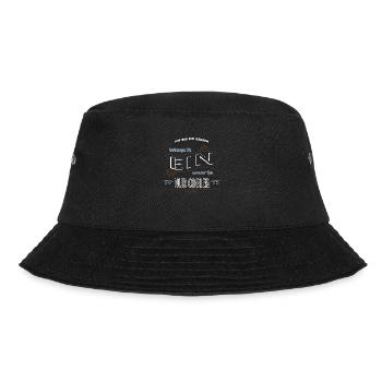 hundefreund zitat schäferhund hundeliebhaber - Bucket Hat - Schwarz - Vorne - Lela (165cm)