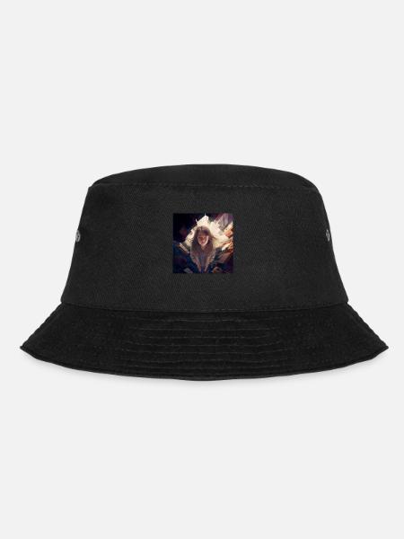 i can see you 10 - Bucket Hat - black