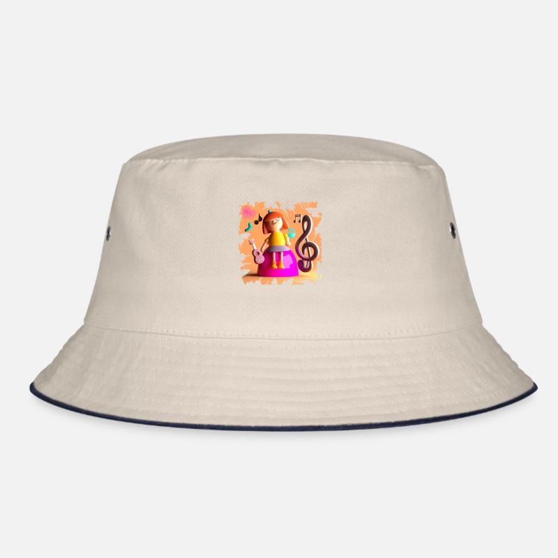 FUNNY MUSIC 1 Bucket Hat