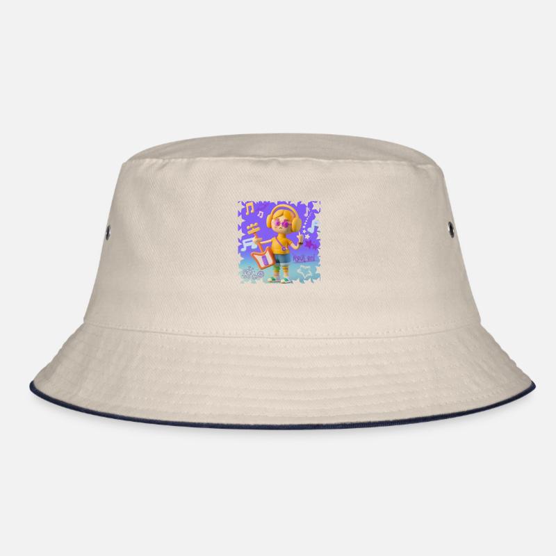 FUNNY MUSIC 6 Bucket Hat