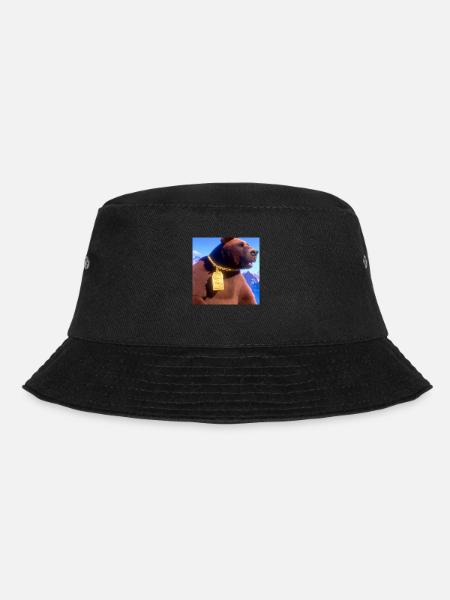 Rich Bear - Bucket Hat - Schwarz