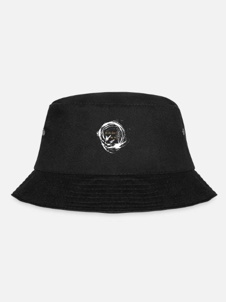 I'll be in the forest - Bucket Hat - black