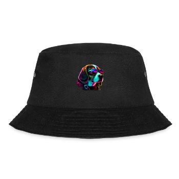 Beagle Dogs Beagles - Bucket Hat - black - Front - Lela (165cm)