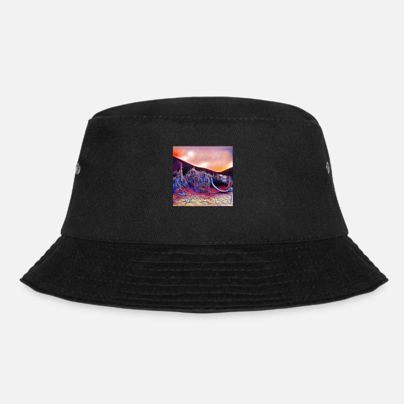 CADAQUES - Bucket Hat - black