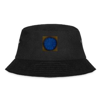 SOL MANDALA INVERTED - Bucket Hat - black - Front - Lela (165cm)